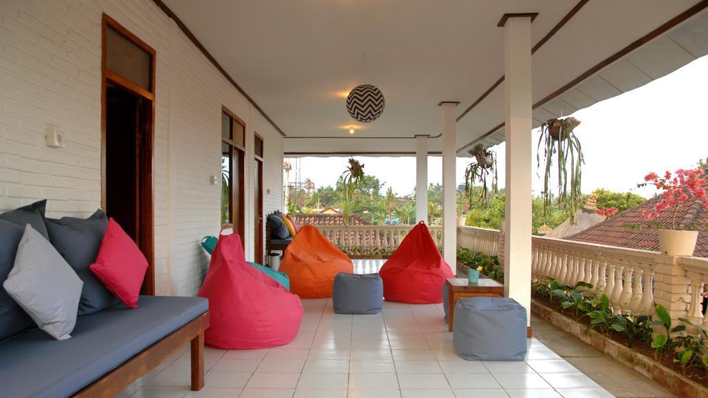 우붓 Friendly House Bali 호스텔 객실 사진