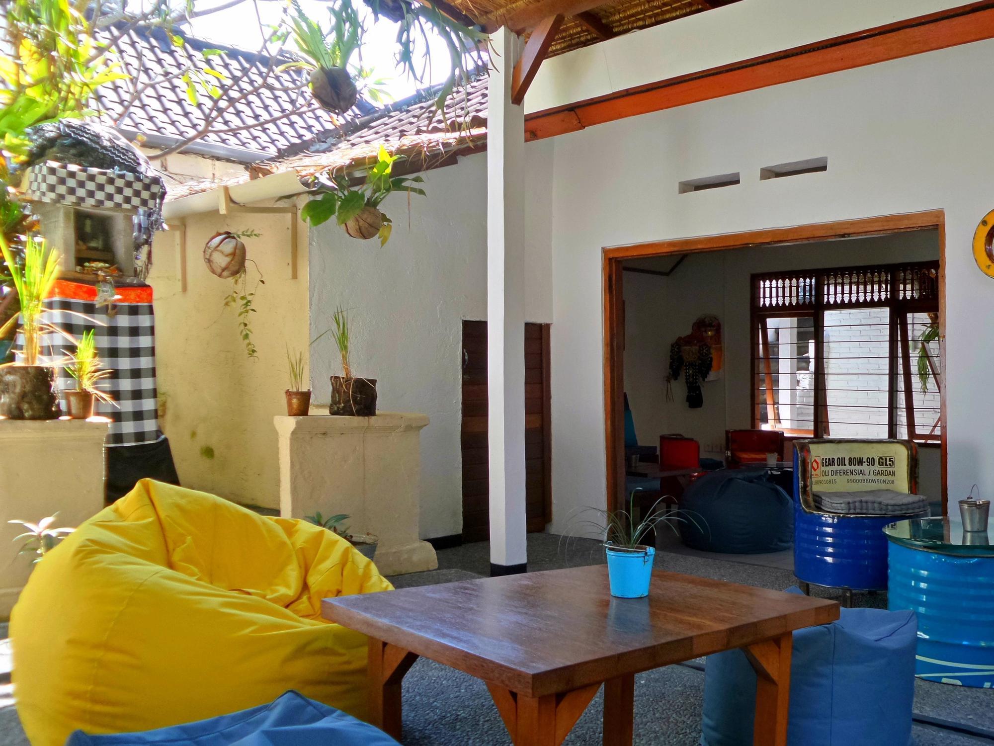 우붓 Friendly House Bali 호스텔 외부 사진