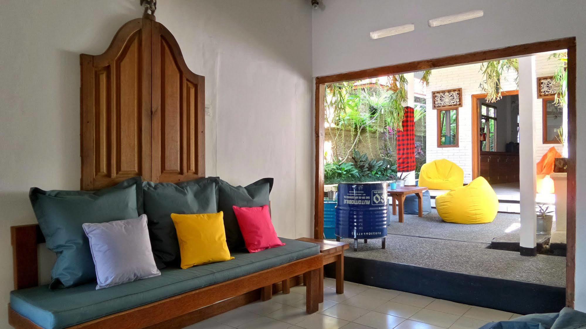우붓 Friendly House Bali 호스텔 외부 사진