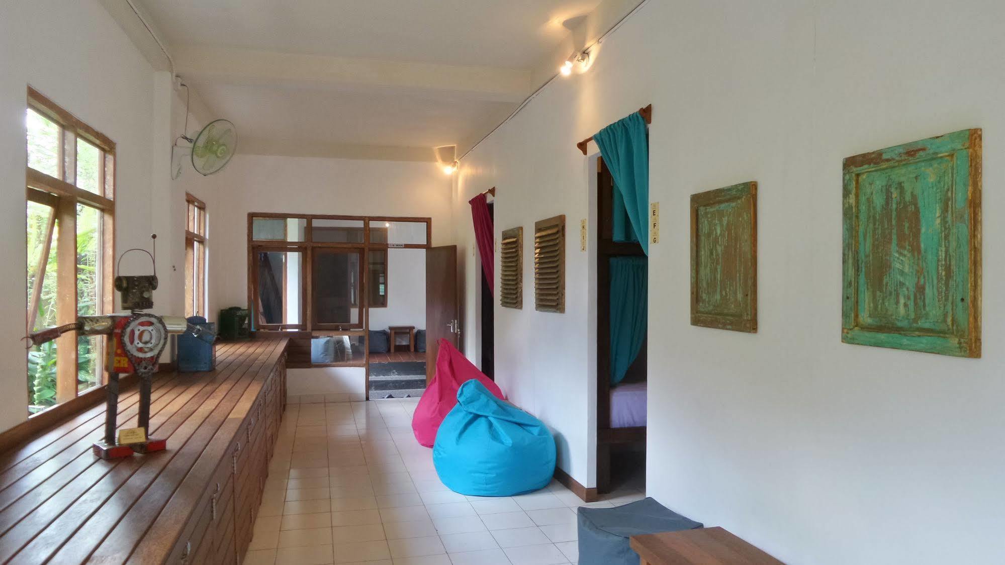 우붓 Friendly House Bali 호스텔 외부 사진