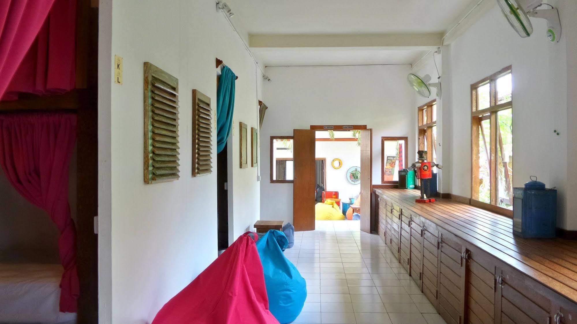 우붓 Friendly House Bali 호스텔 외부 사진