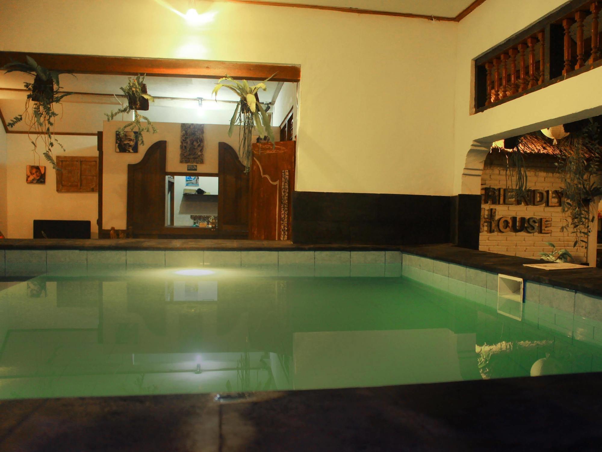 우붓 Friendly House Bali 호스텔 외부 사진
